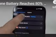 How To Get Notified When Cell Phone Battery Hits 80%