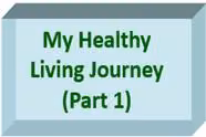 My Healthy Living Journey – 2023 (Part 1)