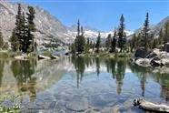 Backpacking Trip to Blue Lake Inyo National Forest
