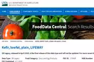 I Want to have My Own Food Nutrition Database Thanks to FoodData Central