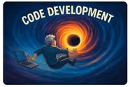 I Am Back!  I Got Sucked in to the Development Black Hole