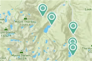 Inyo National Forest - Wilderness Permits - Recreation dot Gov Entry Points 2025-07-11