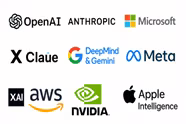 Leading AI Companies in 2025 – Who Does What, and How Big Are They?