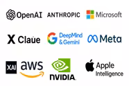 Leading AI Companies in 2025 – Who Does What, and How Big Are They?