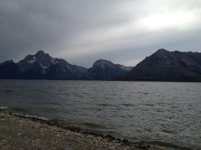 Grand Tetons Lake