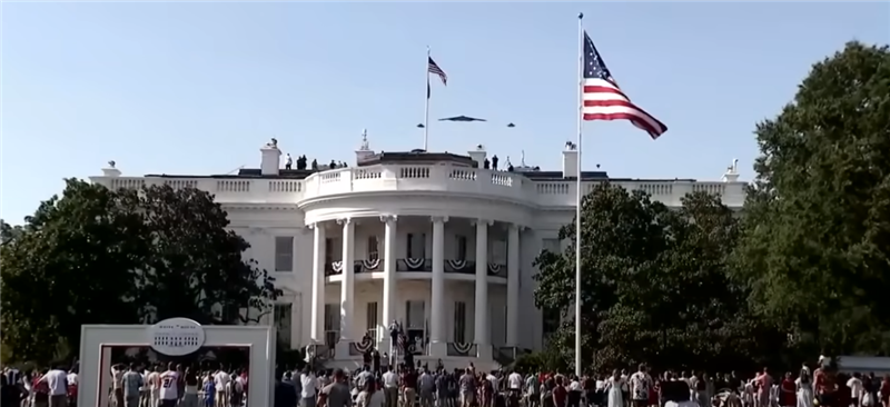 Big Beautiful Bill Signing on July 4th with Stealth Aircraft