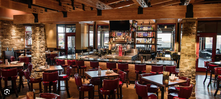 Lazy Dog - One of my favorite restaurants