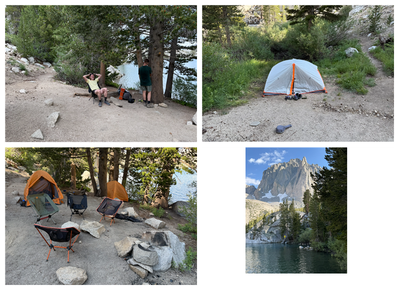 Base Camp - We arrived at base camp tired but thrilled to be in such a beautiful place! Base Camp - We arrived at base camp tired but thrilled to be in such a beautiful place!