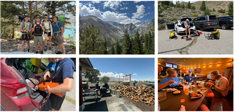 Ready For Home – Easy Hike Down Big Pine Creek North Trail – BBQ and Brew at Copper Top Ready For Home – Easy Hike Down Big Pine Creek North Trail – BBQ and Brew at Copper Top