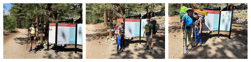 Ready To Go at the Big Pine Creek North Trailhead Ready To Go at the Big Pine Creek North Trailhead