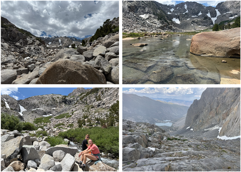 Sam Mack Meadow – Inyo National Forest – Lunch, Rest, Rain, and Hail Sam Mack Meadow – Inyo National Forest – Lunch, Rest, Rain, and Hail