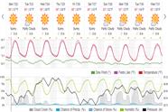 Saved weather forecast preview for archive week 29, 2024